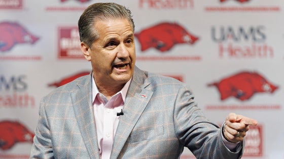 University of Arkansas Introduces John Calipari