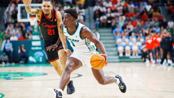 NCAA Basketball: Houston at Tulane
