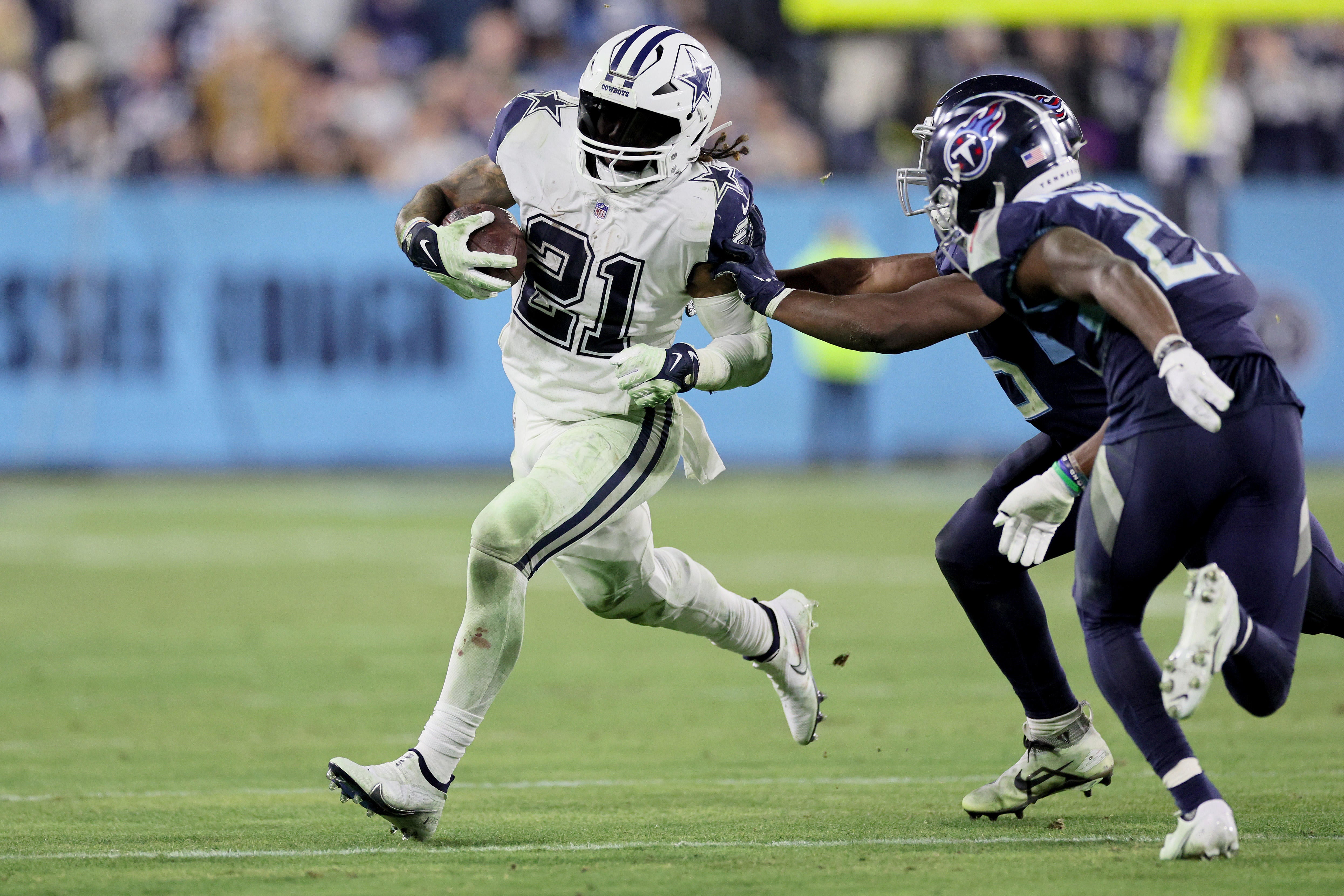 Dallas Cowboys v Tennessee Titans