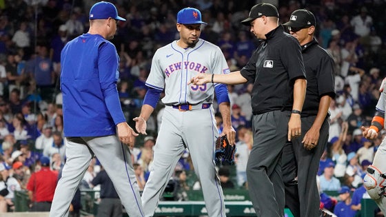 MLB: New York Mets at Chicago Cubs