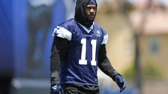 NFL: JUL 25 Cowboys Training Camp
