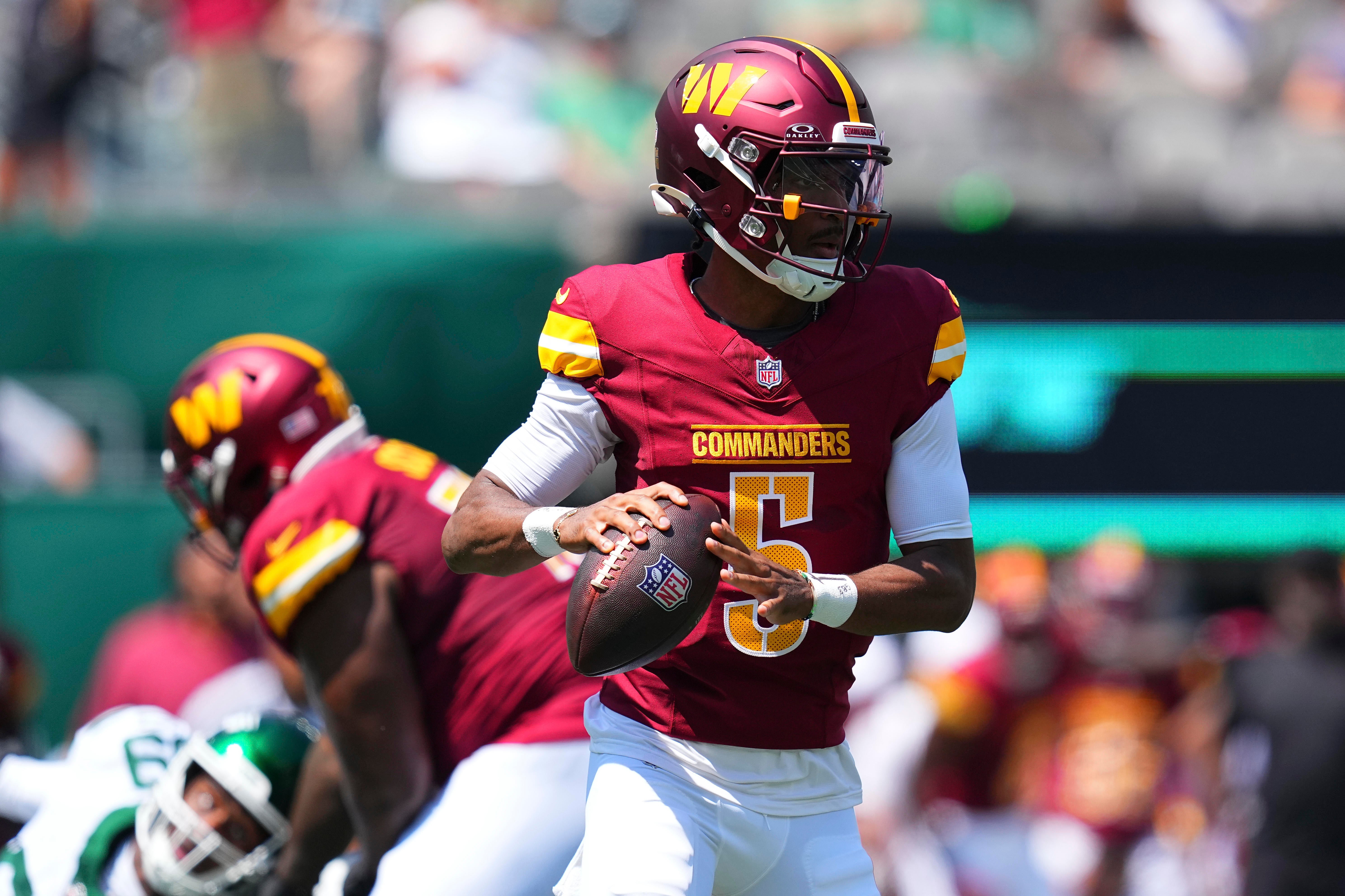 Washington Commanders v New York Jets