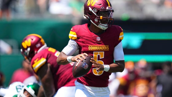 Washington Commanders v New York Jets