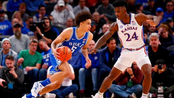 COLLEGE BASKETBALL: NOV 15 Champions Classic - Duke vs Kansas