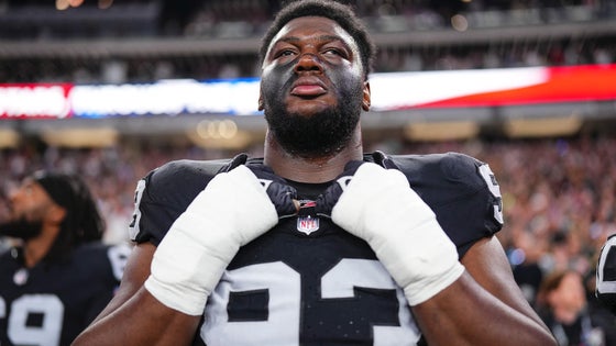Green Bay Packers v Las Vegas Raiders