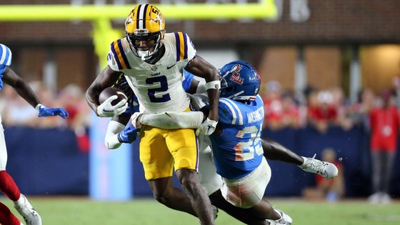 NCAA Football: Louisiana State at Mississippi