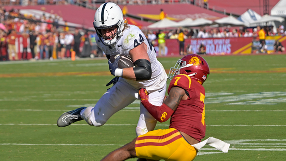 NCAA Football: Penn State at West Virginia