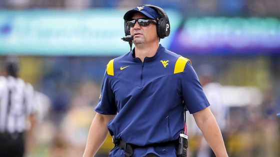 NCAA Football: Kansas at West Virginia