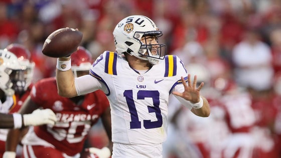 NCAA Football: Louisiana State at Arkansas