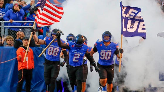 NCAA Football: San Diego State at Boise State