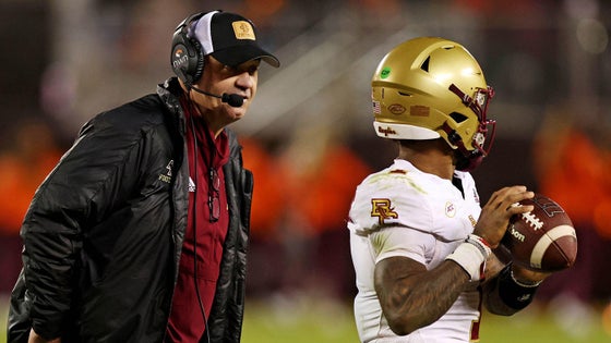 NCAA Football: Boston College at Virginia Tech