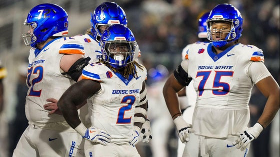 NCAA Football: Boise State at Wyoming
