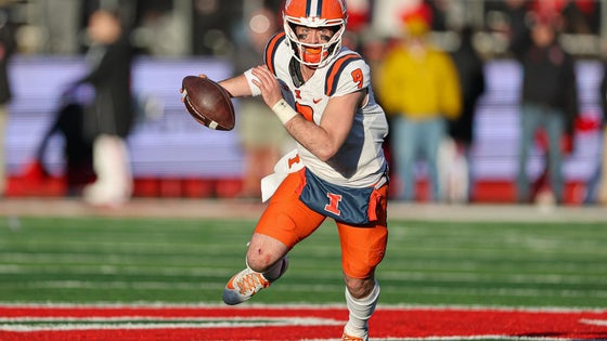 NCAA Football: Illinois at Rutgers