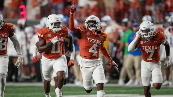 NCAA Football: Texas at Texas A&M