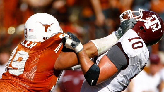NCAA Football: Texas at Texas A&M