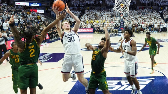NCAA Basketball: Baylor at Connecticut