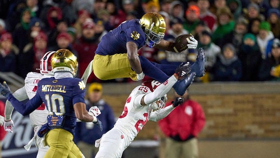 Indiana v Notre Dame - Playoff First Round