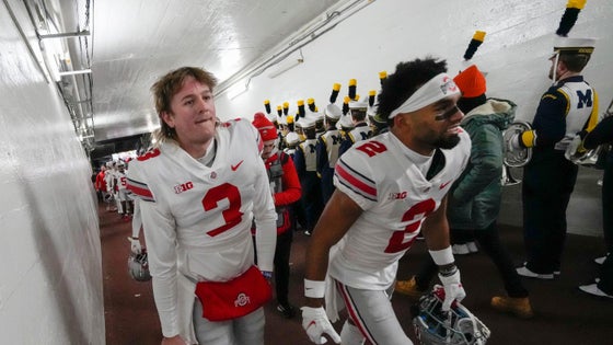COLLEGE FOOTBALL: SEP 11 Oregon at Ohio State