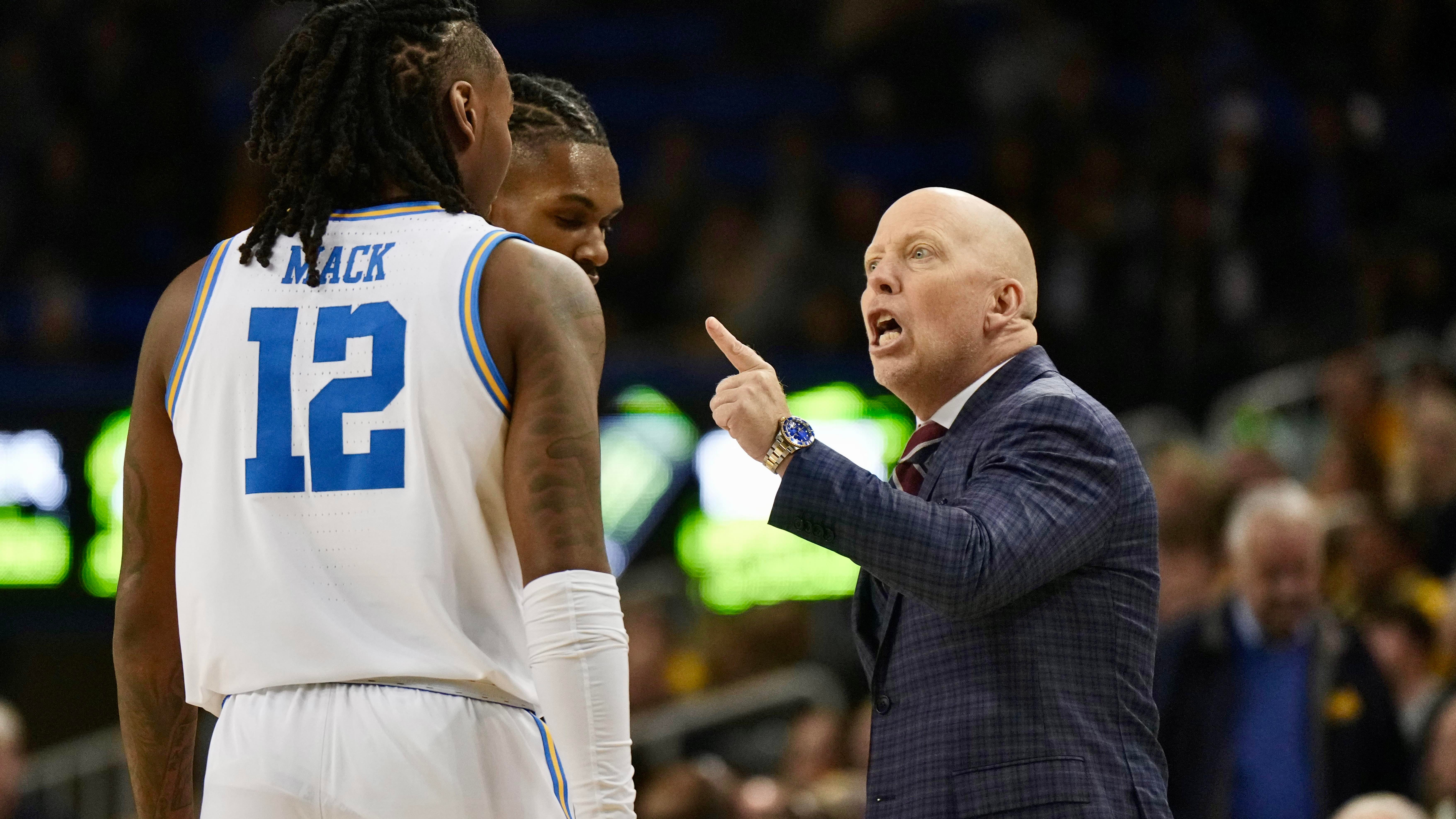 NCAA Basketball: Michigan at UCLA