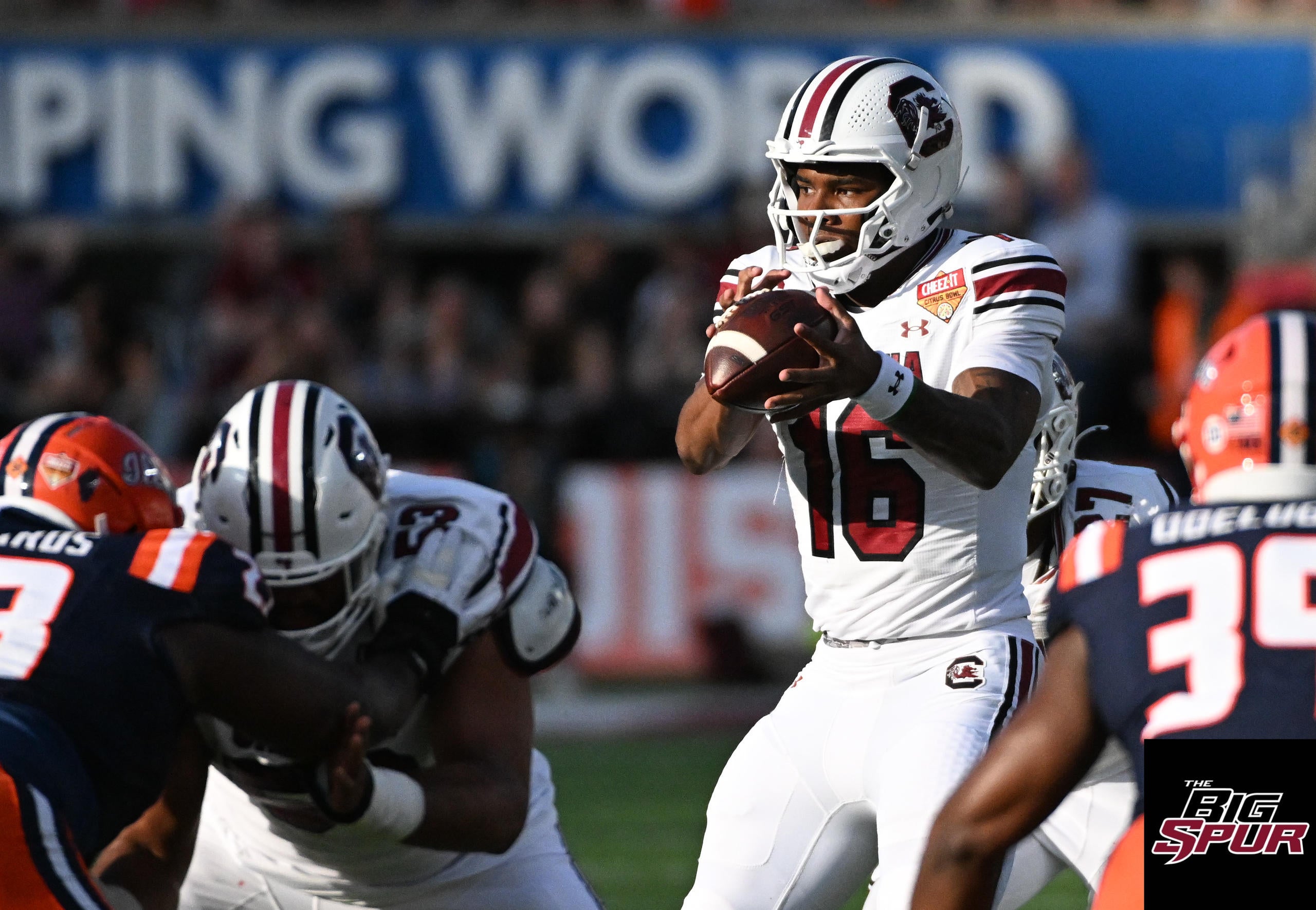 We Don T Know Why Lanorris Sellers Seemed Off In The Citrus Bowl Stream