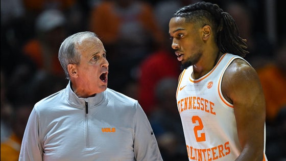 NCAA Basketball: Tennessee at Texas