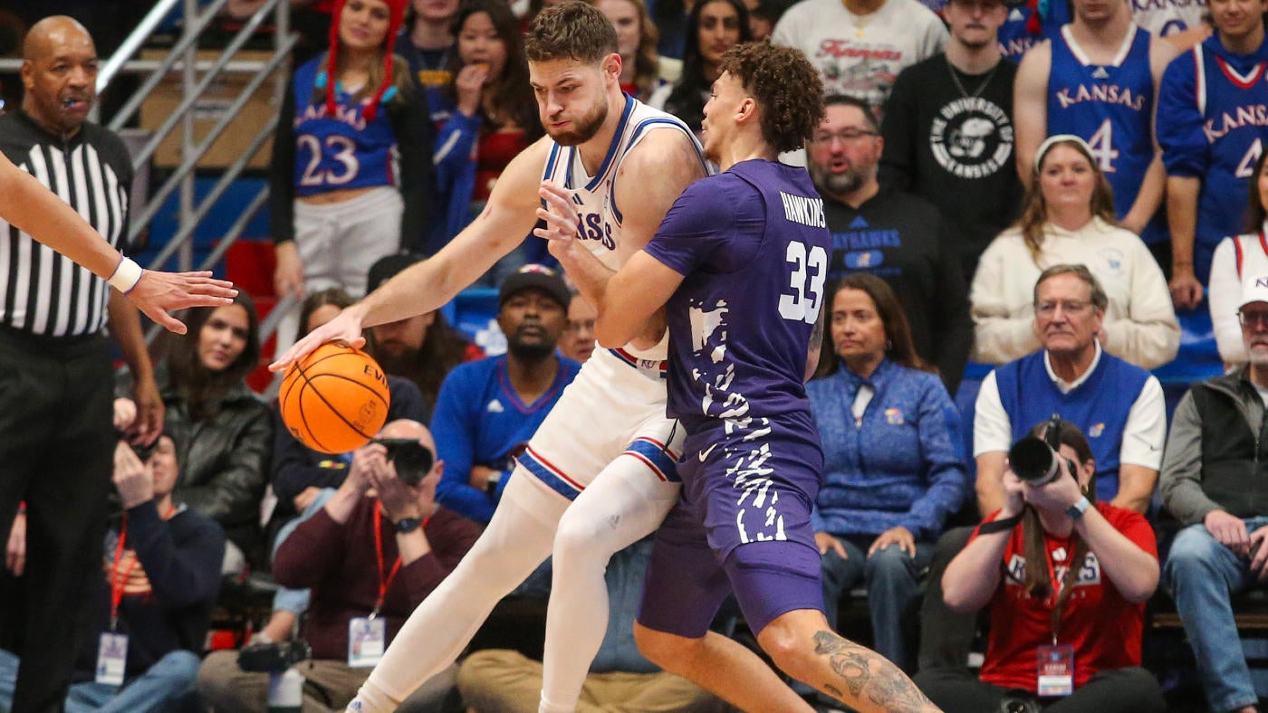 NCAA Basketball: Kansas State at Kansas