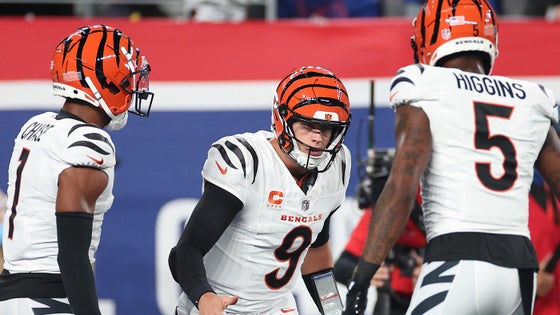 Cincinnati Bengals v New York Giants