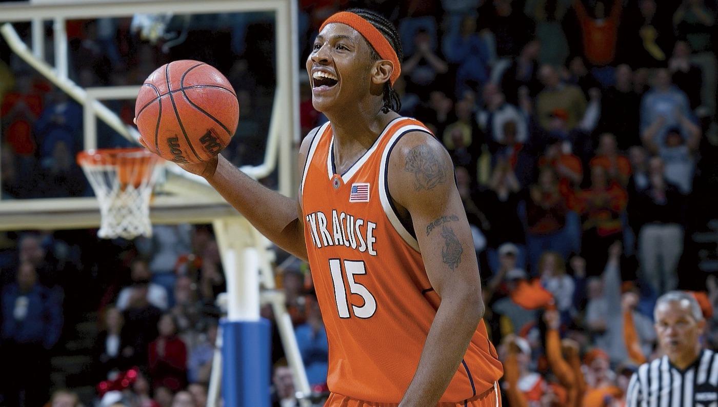 Syracuse Carmelo Anthony, 2003 NCAA Playoffs