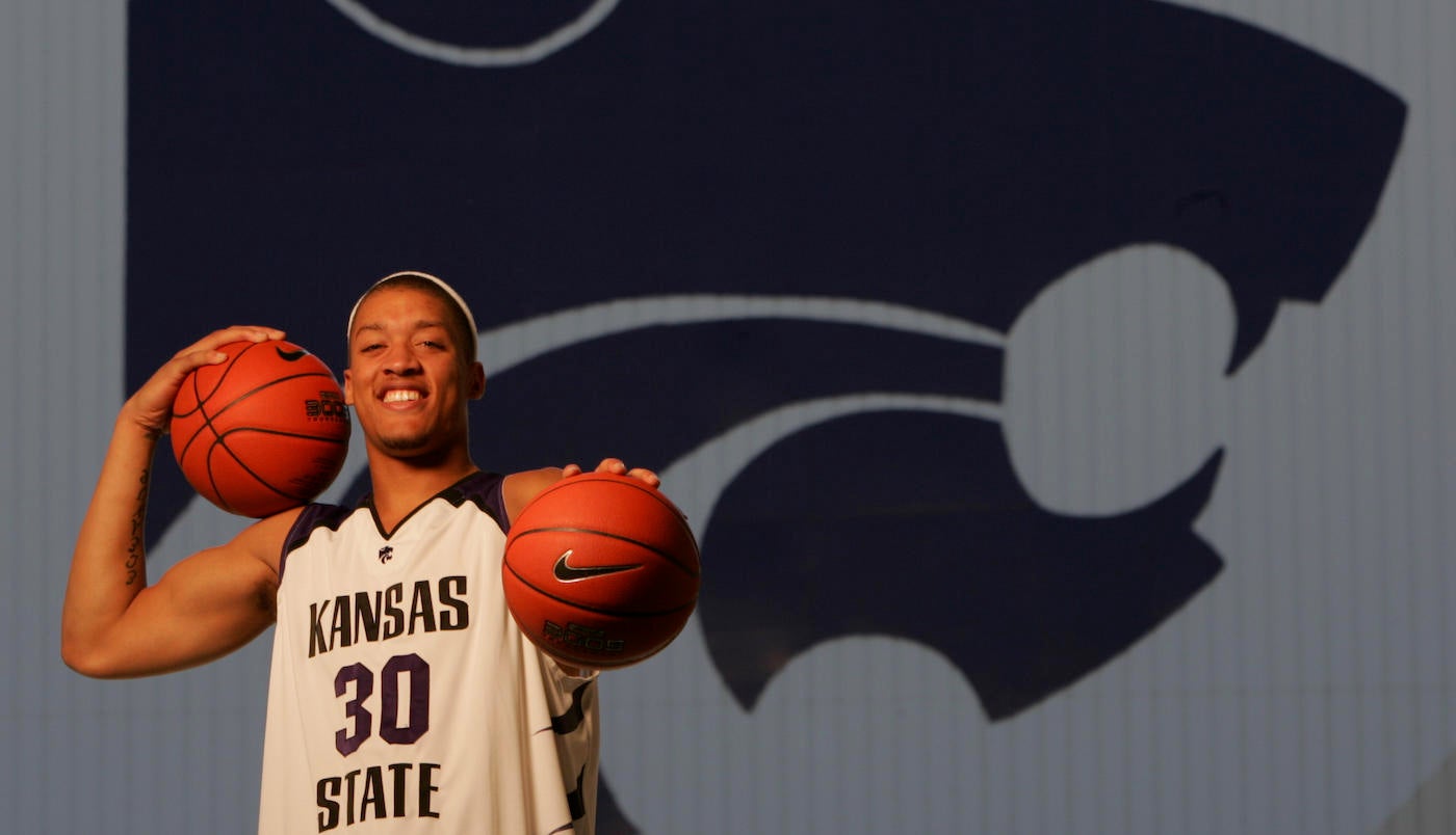 Kansas State Basketball Player Mike Beasley