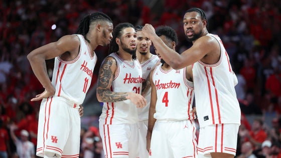 NCAA Basketball: Kansas at Houston