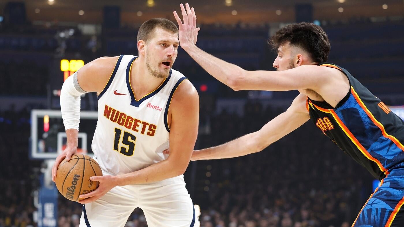 Thunder vs. Nuggets odds, prediction, time: 2025 NBA playoff picks, Game 2 best bets from proven model
Thunder vs. Nuggets odds, prediction, time: 2025 NBA playoff picks, Game 2 best bets from proven model