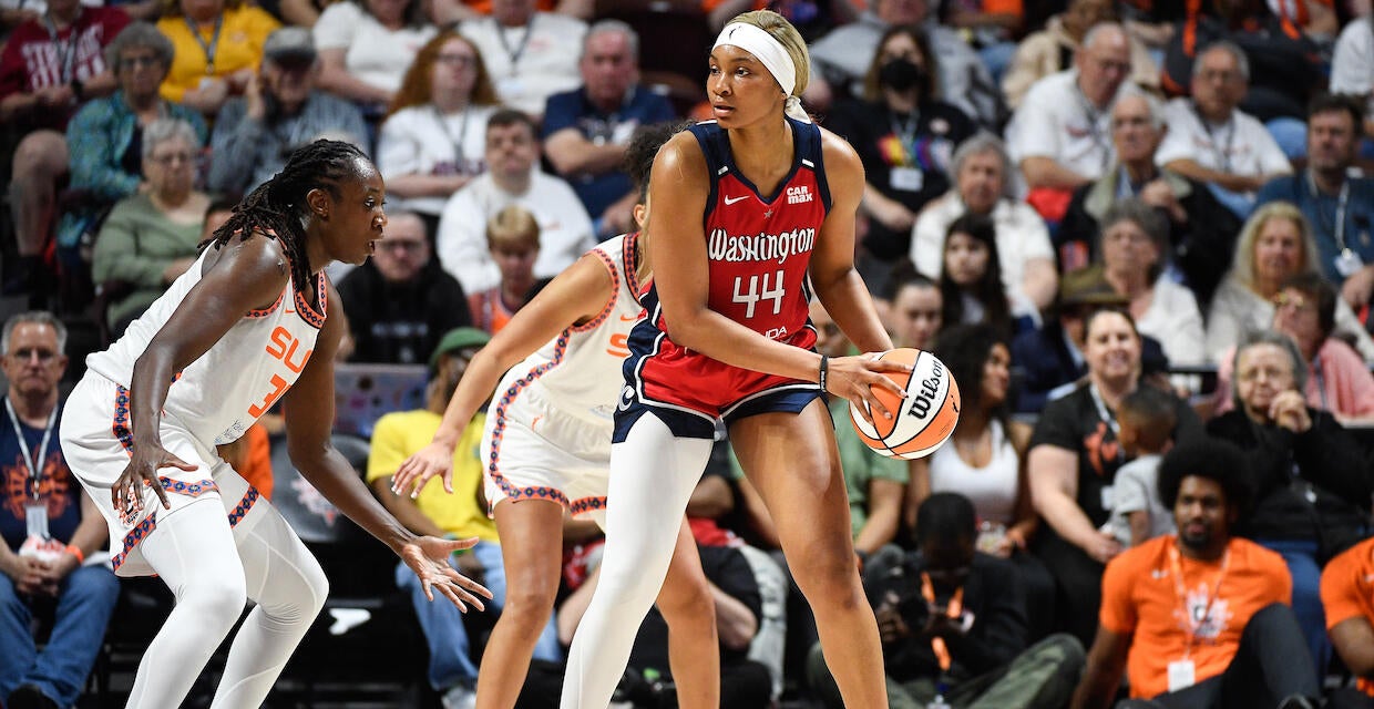 WNBA: MAY 18 Washington Mystics at Connecticut Sun