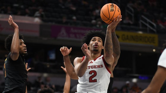 NCAA Basketball: Big Ten Conference Tournament First Round-Rutgers vs USC