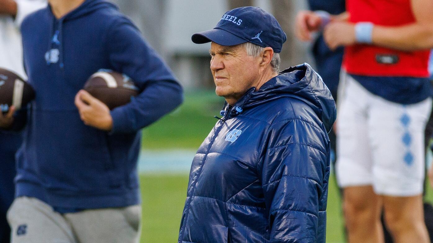 North Carolina's Practice Like A Pro Spring Football Event