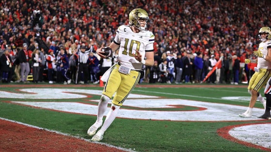 COLLEGE FOOTBALL: NOV 29 Georgia Tech at Georgia