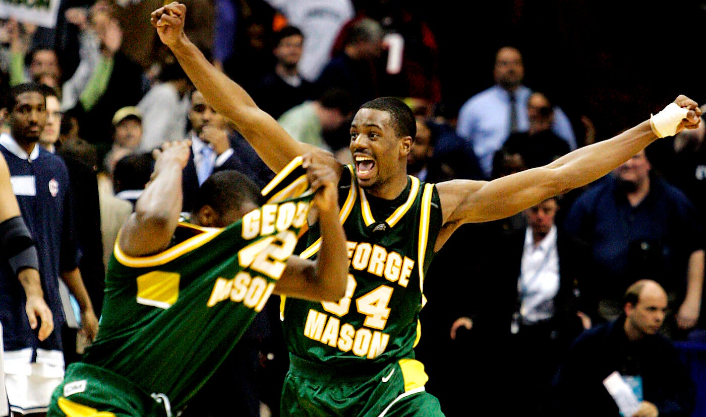 After beating Connecticut in overtime, George Mason's Will T