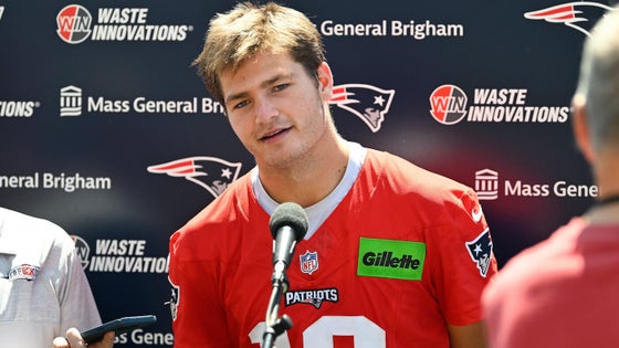 NFL: New England Patriots Training Camp