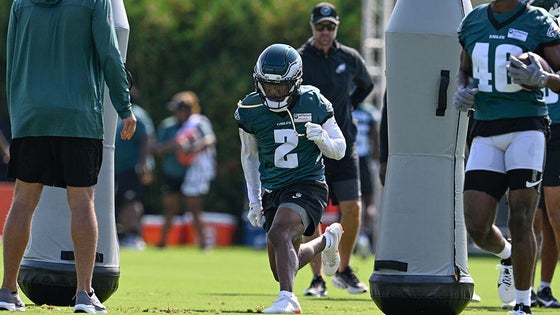 NFL: JUL 24 Philadelphia Eagles Training Camp