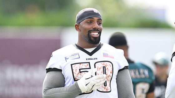 NFL: JUL 26 Philadelphia Eagles Training Camp