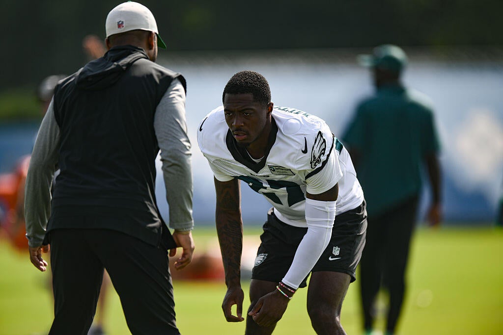 NFL: JUL 31 Philadelphia Eagles Training Camp