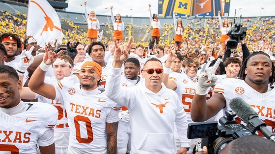 Texas v Michigan
