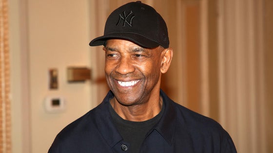 Denzel Washington Sardi's Portrait Unveiling