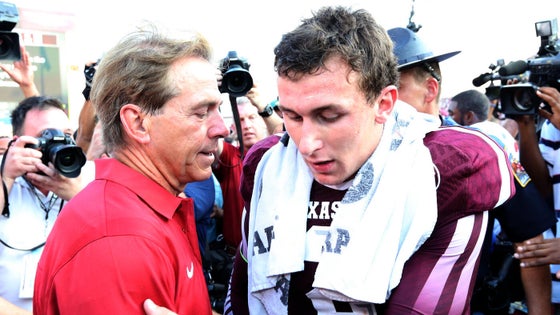 NCAA Football: Alabama at Texas A&M