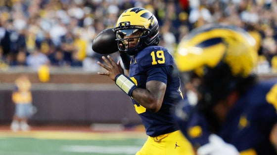 NCAA Football: New Mexico at Michigan