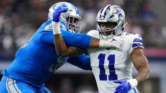 Detroit Lions v Dallas Cowboys