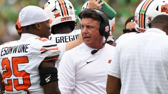 COLLEGE FOOTBALL: SEP 06 Oklahoma State at Oregon