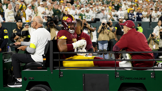 NFL: New York Giants at Washington Commanders