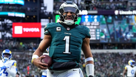 NFC Divisional Playoffs: Los Angeles Rams v Philadelphia Eagles