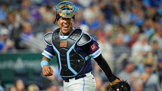 MLB: Toronto Blue Jays at Kansas City Royals