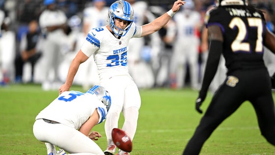 Detroit Lions v Baltimore Ravens